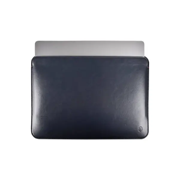 WIWU SKIN PRO PLATINUM TECH LEATHER SLEEVE FOR MACBOOK 14.2 INCH | BLUE